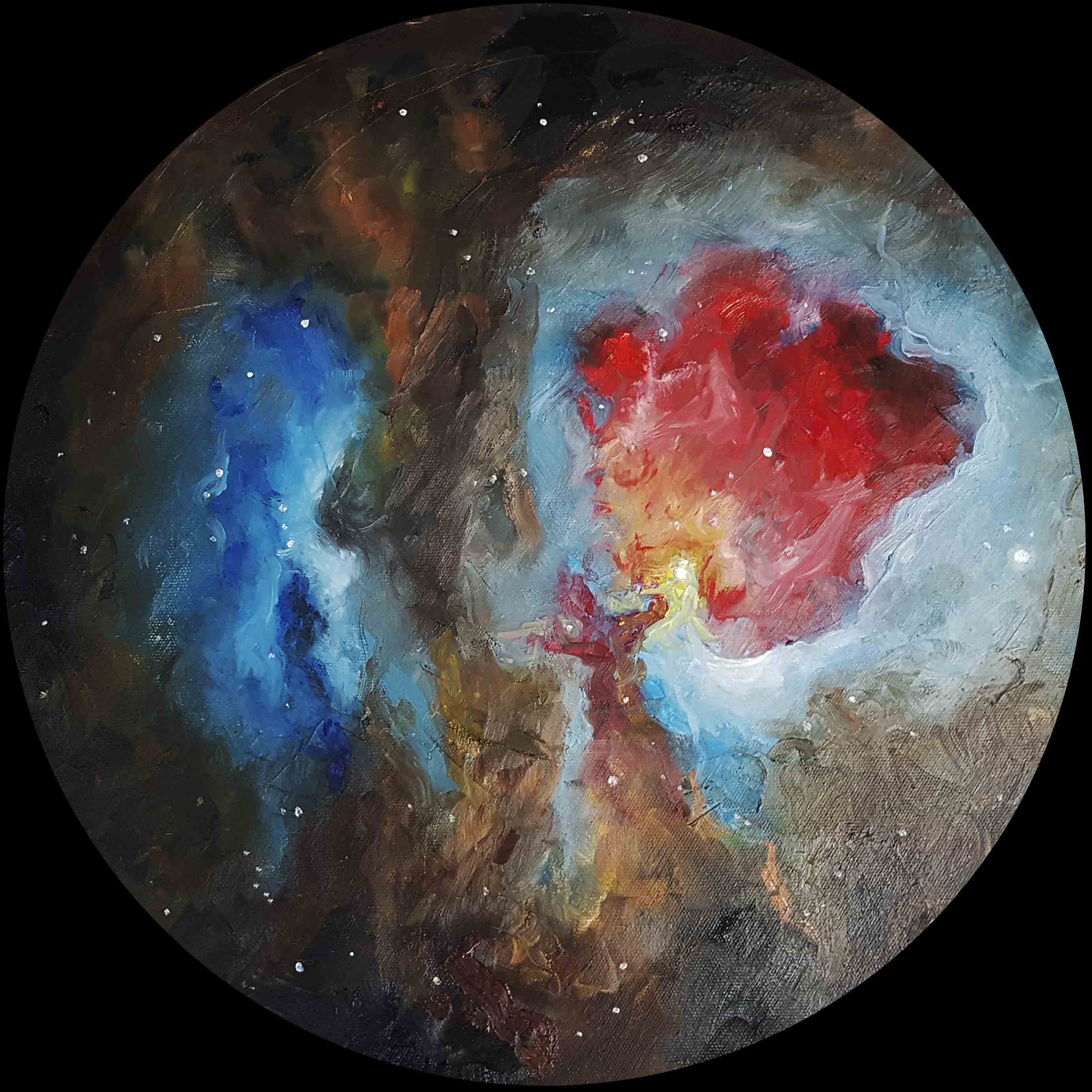 Nebulosa de Orión 